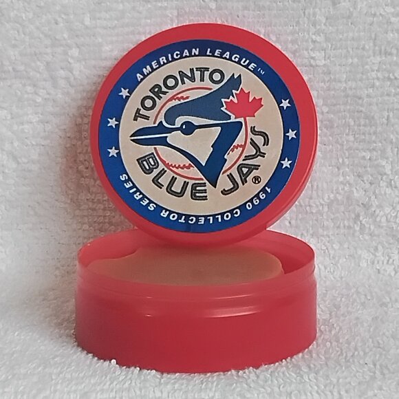 1990 Toronto Blue Jays American League Collector Series Puck of Gum!! - Picture 2 of 5